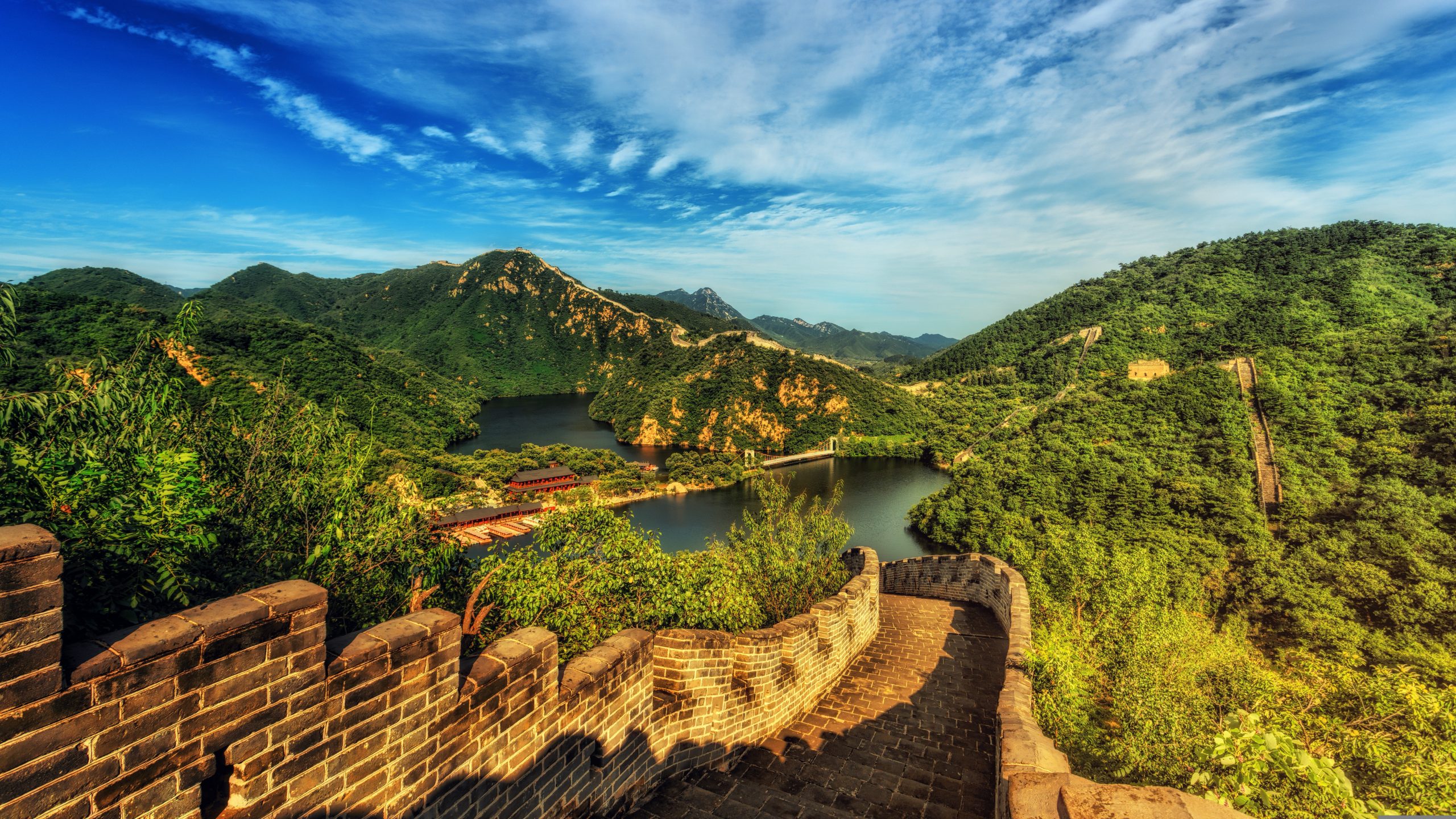 绿水青山